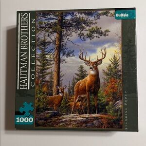 Buffalo David Bitton Hautman Brothers Deer Puzzle - 1000 Pieces